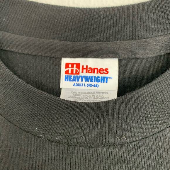 VINTAGE DEADSTOCK THE FABULOUS THUNDERBIRDS SINGLE STITCH BAND TEE SHIRT MENS L - Picture 4 of 5